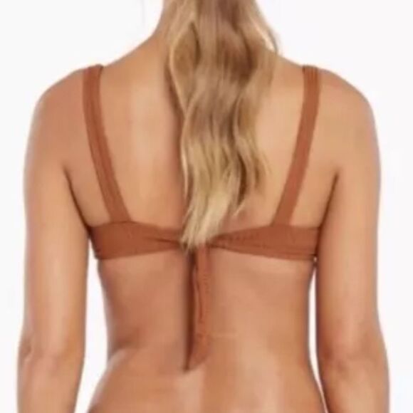 NWT VITAMIN A Demi Top Midori Bottom Bikini Set M - Picture 5 of 13